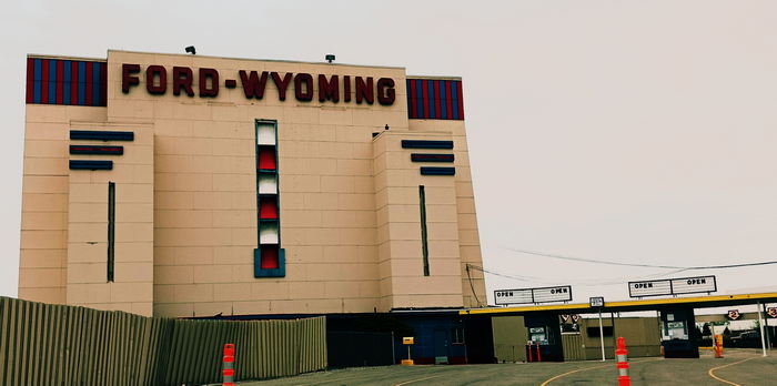 Ford-Wyoming Drive In Dearborn - April  2023 Photo Submitted By Jennifer Bauer (newer photo)